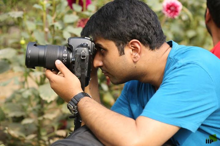 clicking great photos and embark on a creative journey with IIP