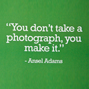Sayings from great Photographers