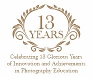 13 year logo
