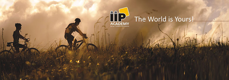 The World is yours! IIP Academy